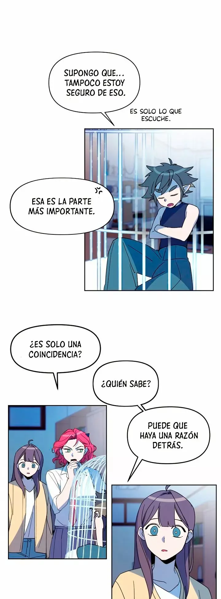 El duende y yo Capítulo 7 en Línea - página 65