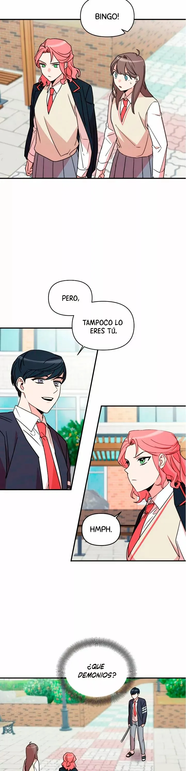 El duende y yo Capítulo 9 en Línea - página 3