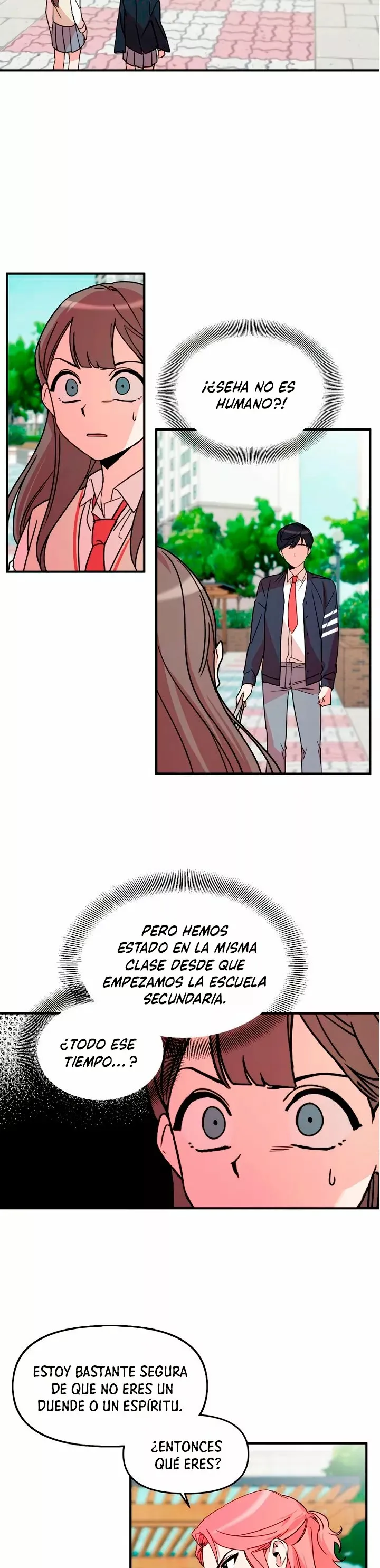 El duende y yo Capítulo 9 en Línea - página 4