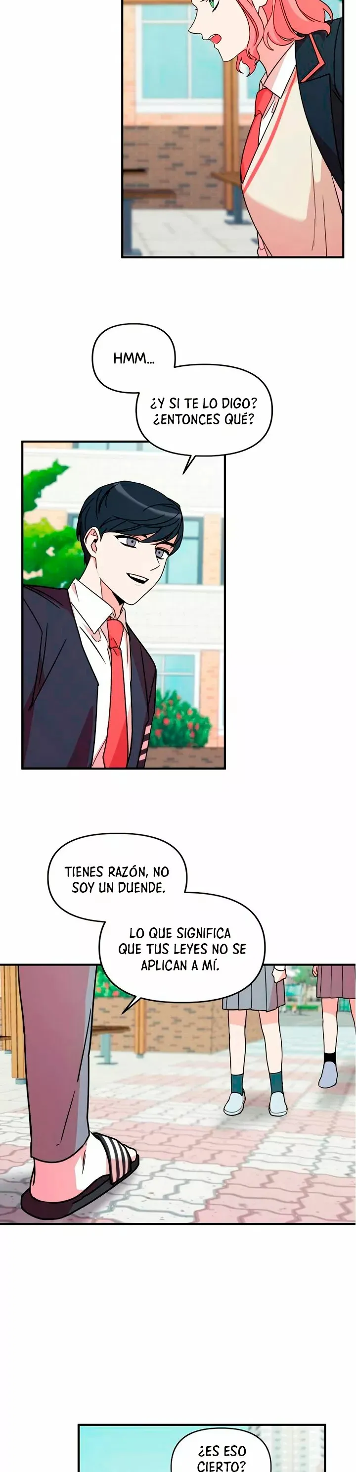 El duende y yo Capítulo 9 en Línea - página 5