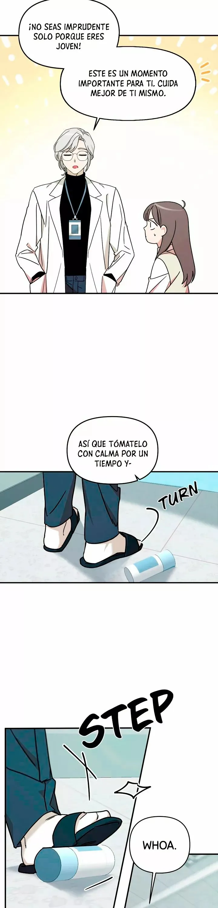 El duende y yo Capítulo 9 en Línea - página 21