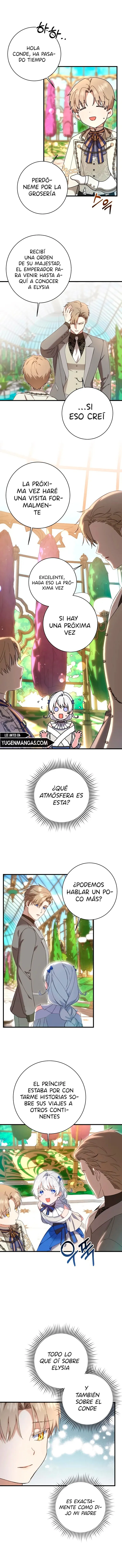 El duque cogió algo en el bosque Capítulo 27 en Línea - página 8