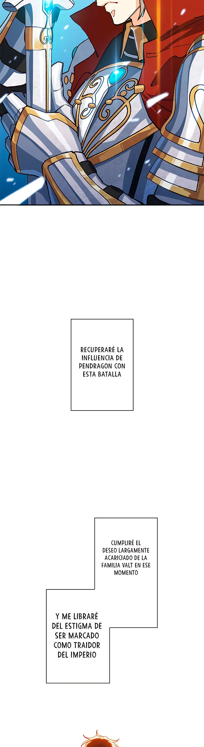 El Duque del dragón blanco: Pendragon Capítulo 11 en Línea - página 19