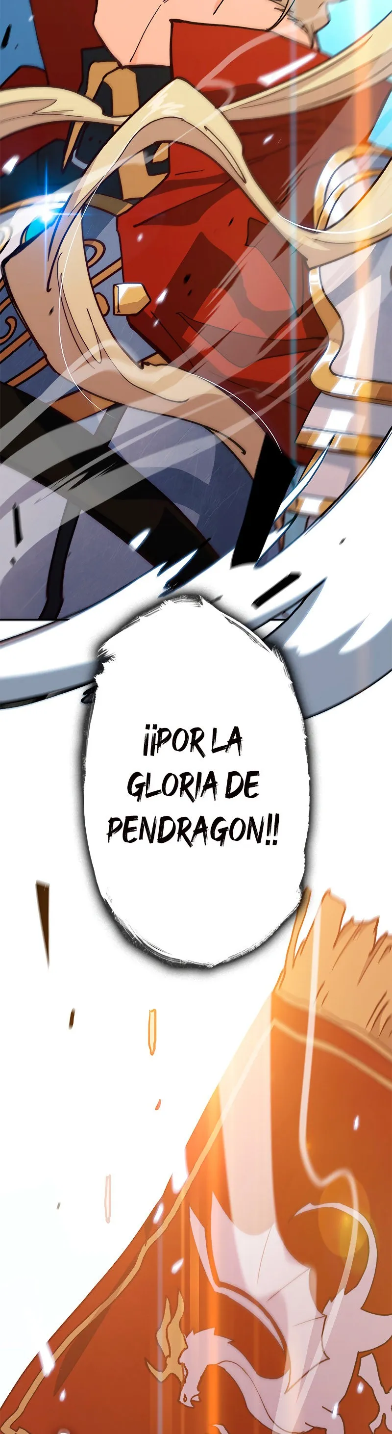 El Duque del dragón blanco: Pendragon Capítulo 11 en Línea - página 23