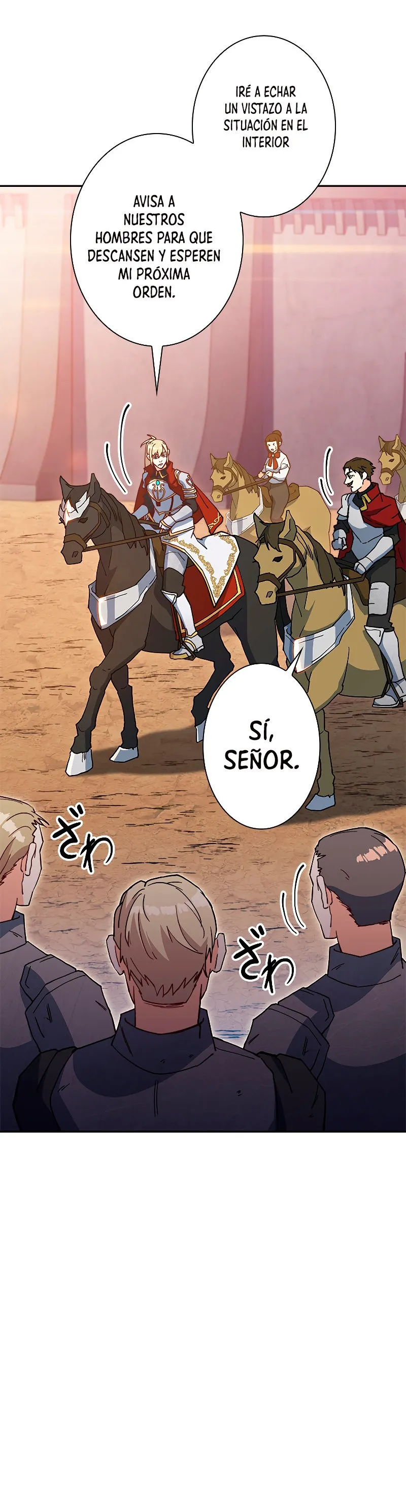 El Duque del dragón blanco: Pendragon Capítulo 11 en Línea - página 34