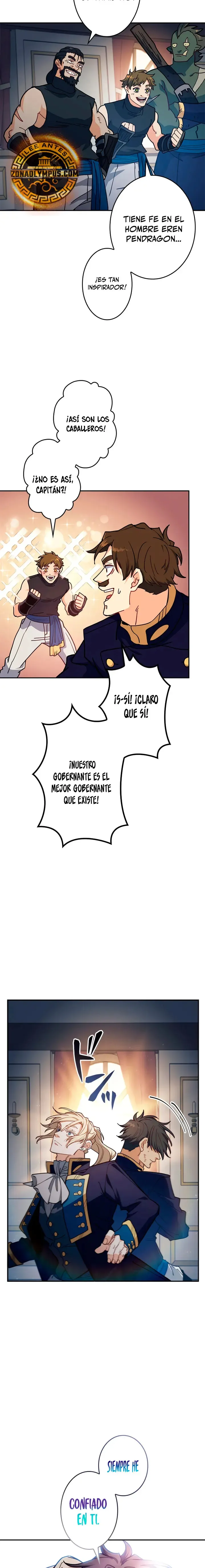 El Duque del dragón blanco: Pendragon Capítulo 120 en Línea - página 16