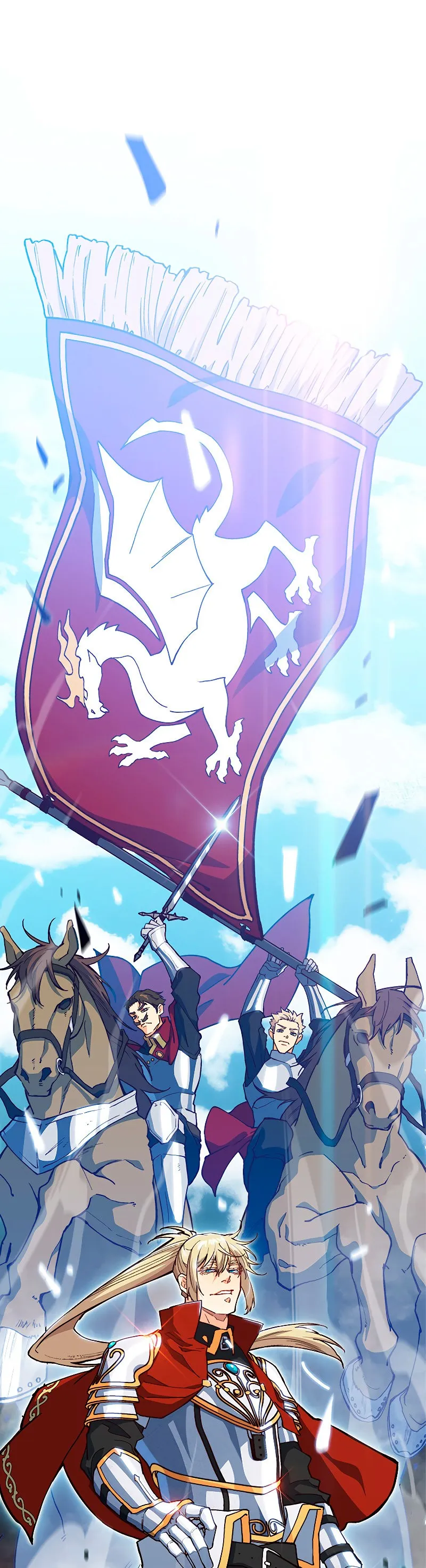 El Duque del dragón blanco: Pendragon Capítulo 15 en Línea - página 3