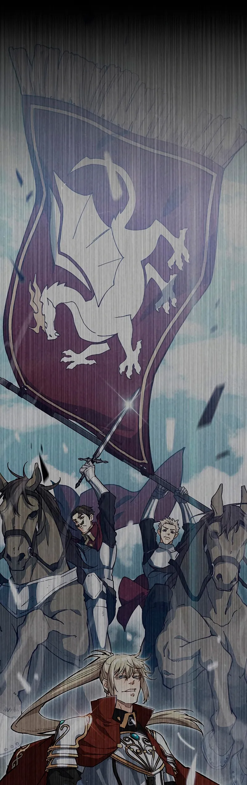 El Duque del dragón blanco: Pendragon Capítulo 27 en Línea - página 35