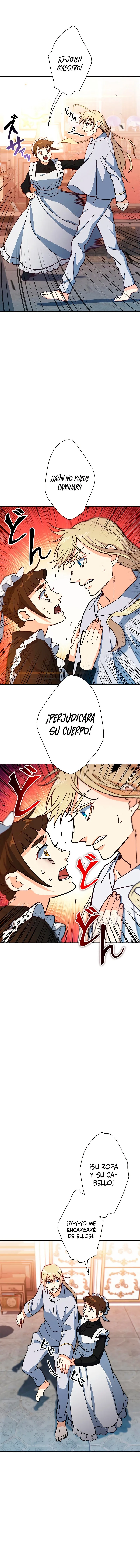 El Duque del dragón blanco: Pendragon Capítulo 6 en Línea - página 8