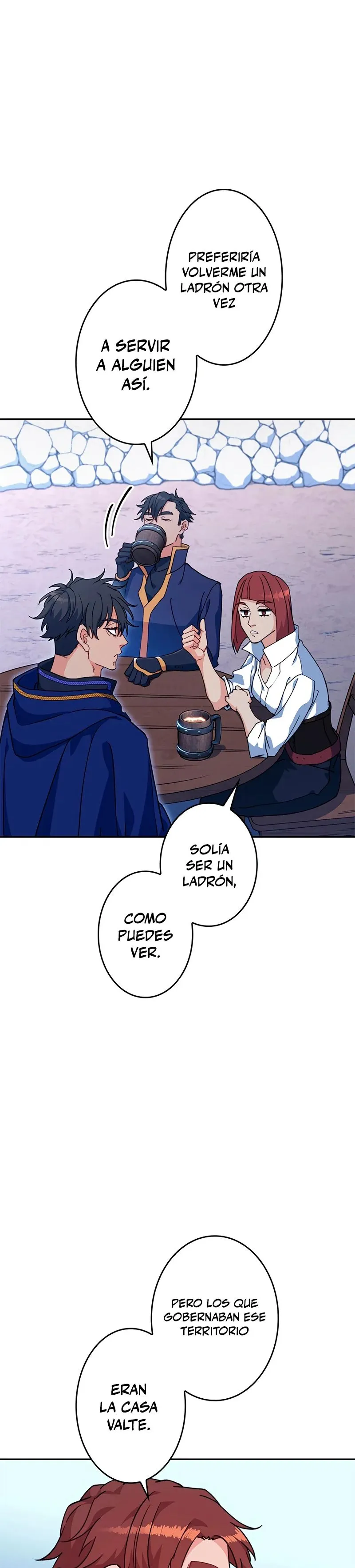 El Duque del dragón blanco: Pendragon Capítulo 64 en Línea - página 23