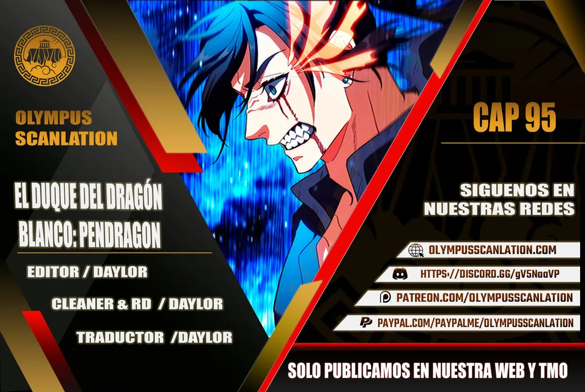 El Duque del dragón blanco: Pendragon Capítulo 95 en Línea - página 1