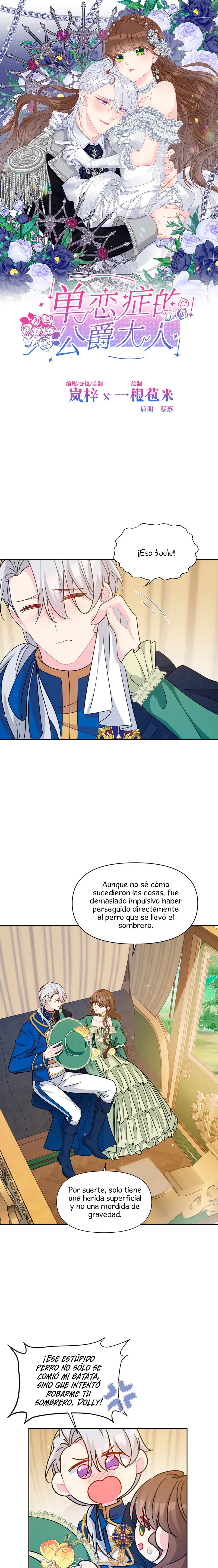 El Duque no correspondido Capítulo 12 en Línea - página 2