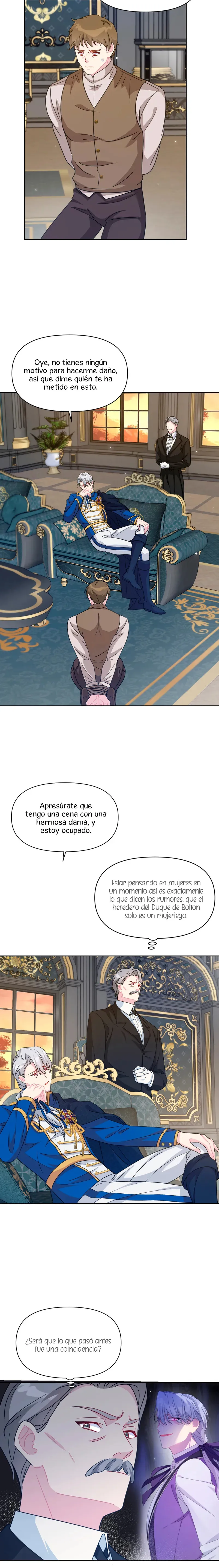 El Duque no correspondido Capítulo 12 en Línea - página 9