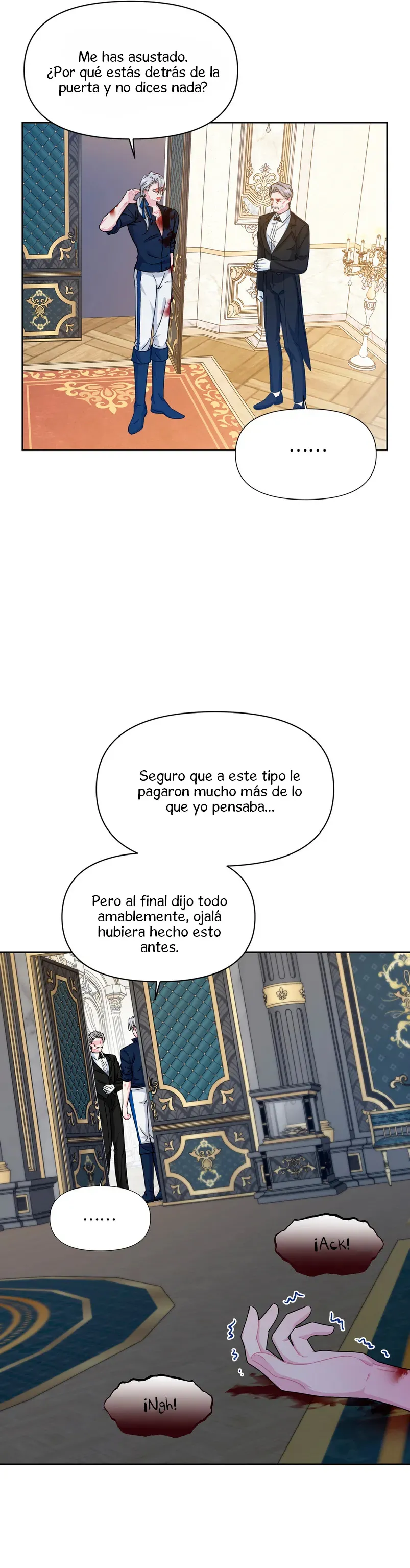 El Duque no correspondido Capítulo 12 en Línea - página 17