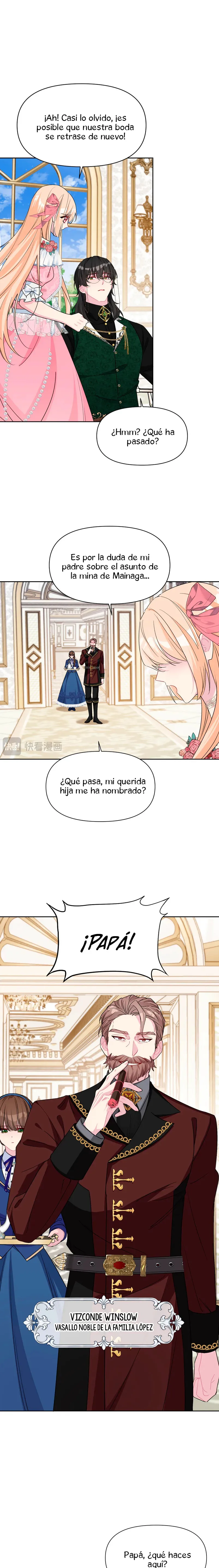 El Duque no correspondido Capítulo 18 en Línea - página 7