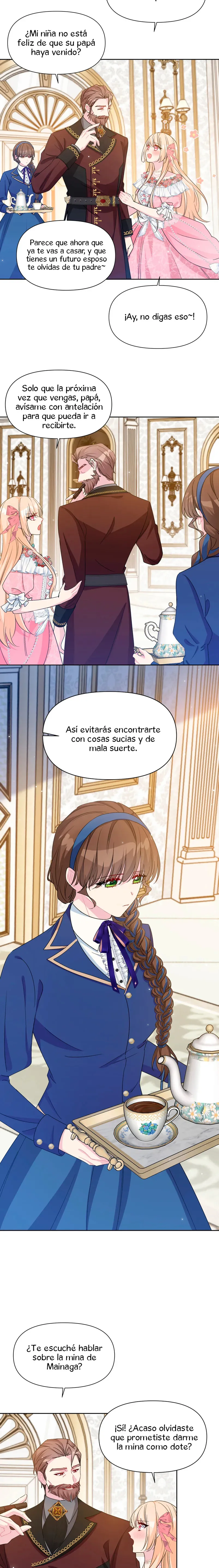El Duque no correspondido Capítulo 18 en Línea - página 8