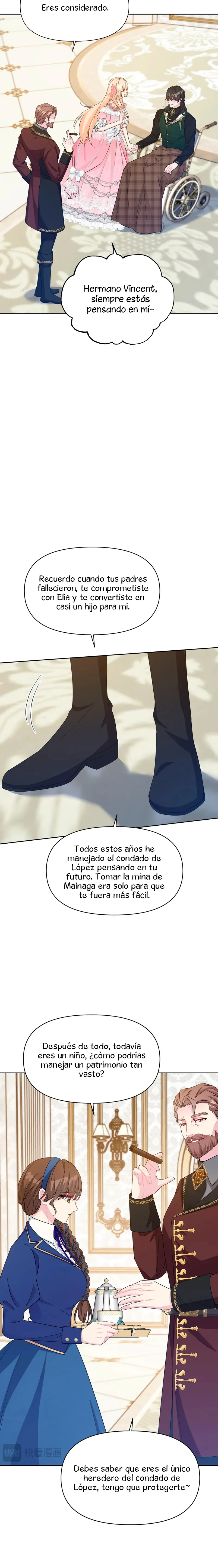 El Duque no correspondido Capítulo 18 en Línea - página 10