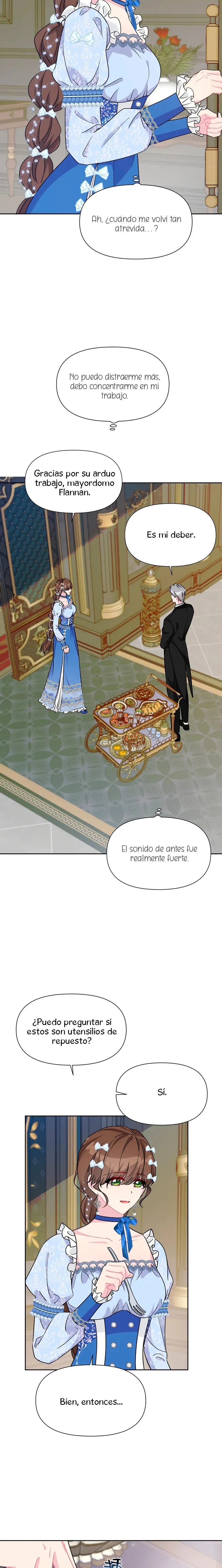 El Duque no correspondido Capítulo 21 en Línea - página 13