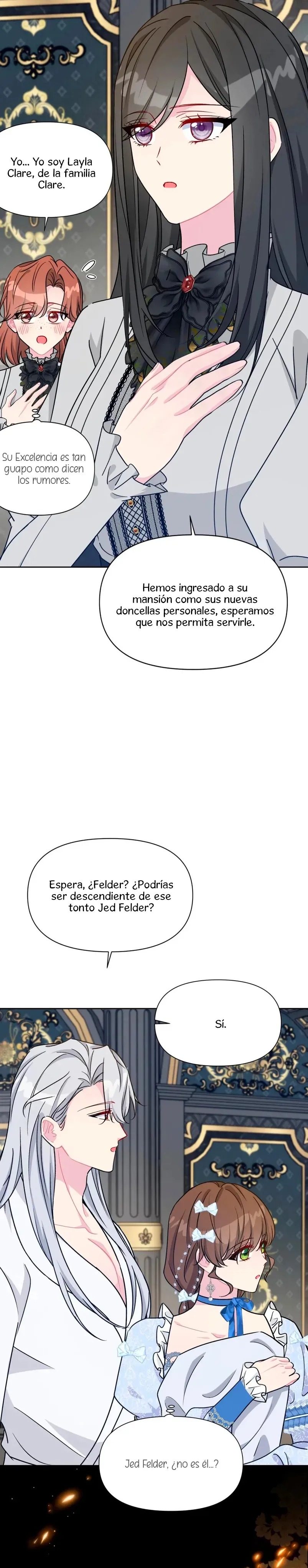 El Duque no correspondido Capítulo 24 en Línea - página 22