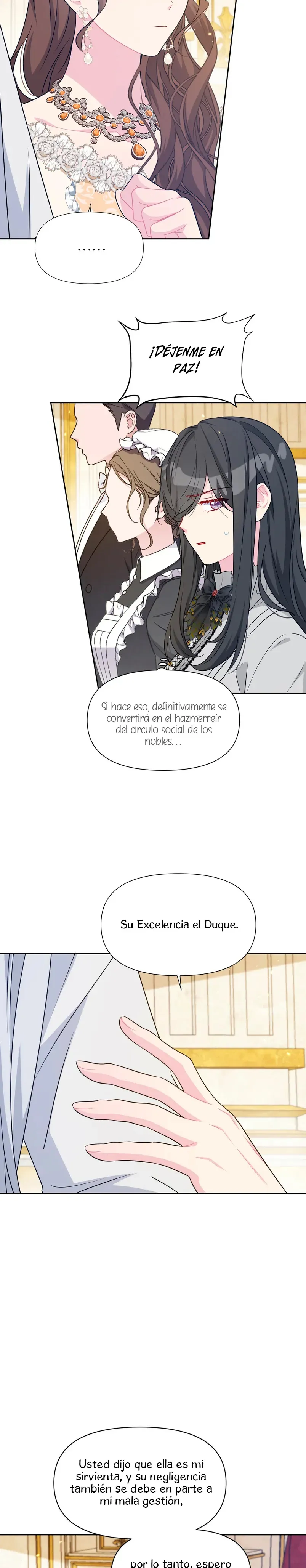 El Duque no correspondido Capítulo 29 en Línea - página 4