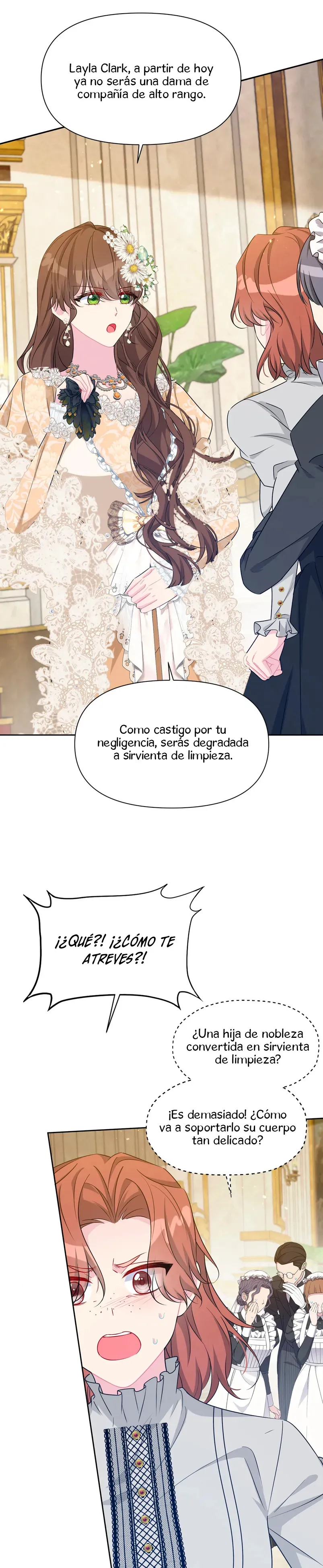 El Duque no correspondido Capítulo 29 en Línea - página 12