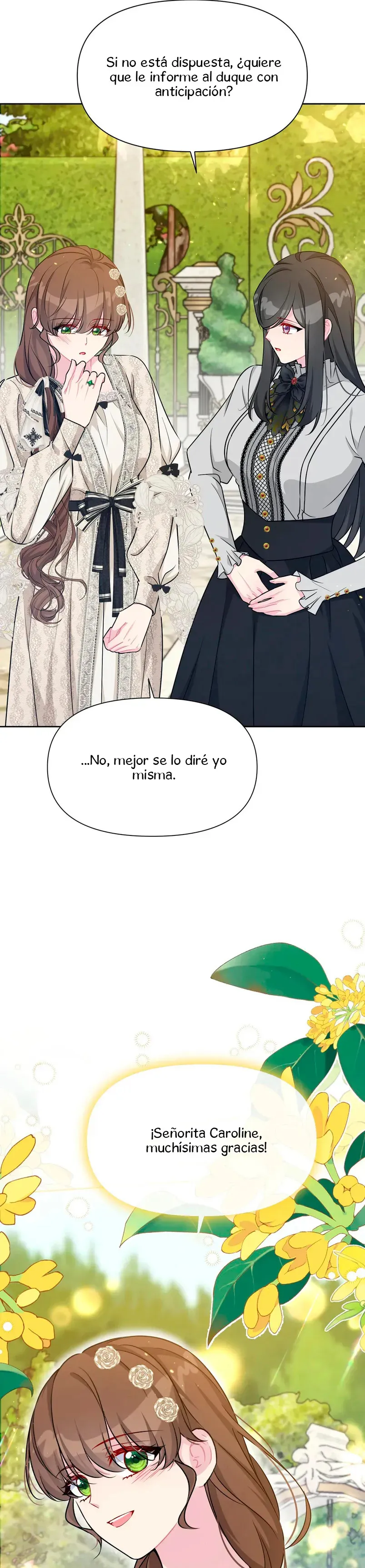 El Duque no correspondido Capítulo 35 en Línea - página 9
