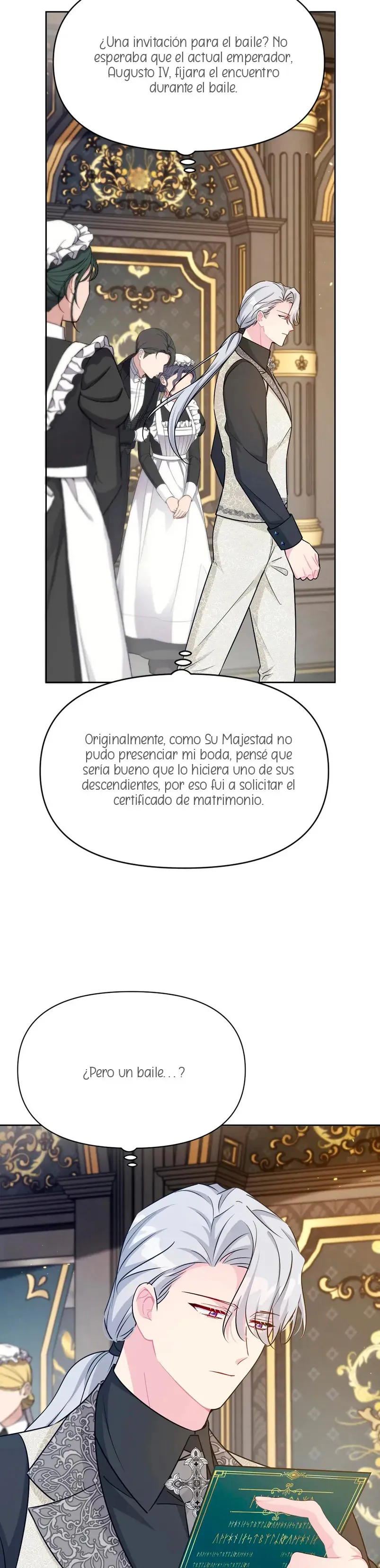 El Duque no correspondido Capítulo 35 en Línea - página 18