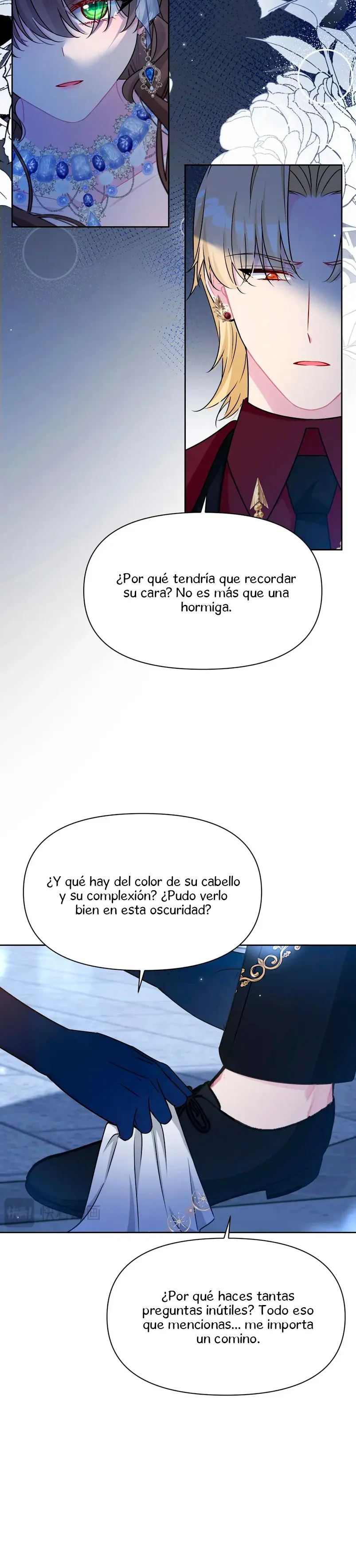 El Duque no correspondido Capítulo 39 en Línea - página 8
