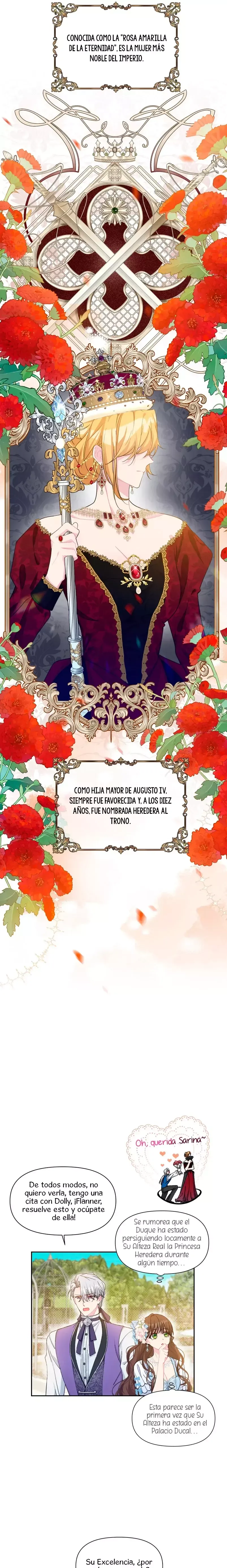El Duque no correspondido Capítulo 5 en Línea - página 7