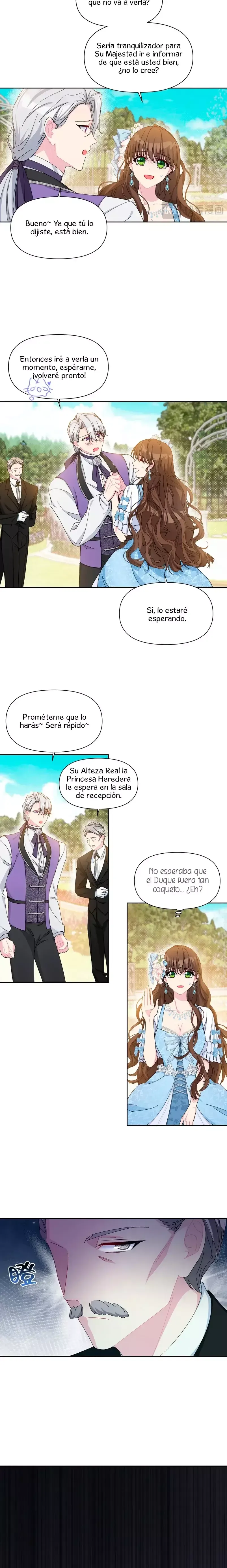 El Duque no correspondido Capítulo 5 en Línea - página 8