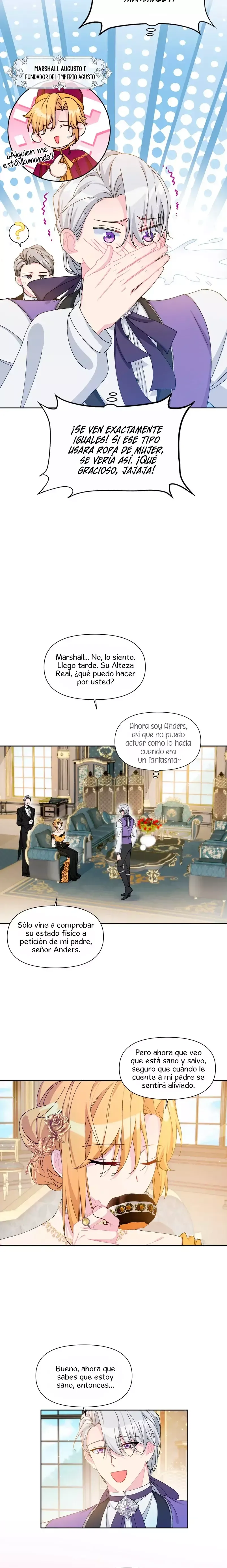 El Duque no correspondido Capítulo 5 en Línea - página 11