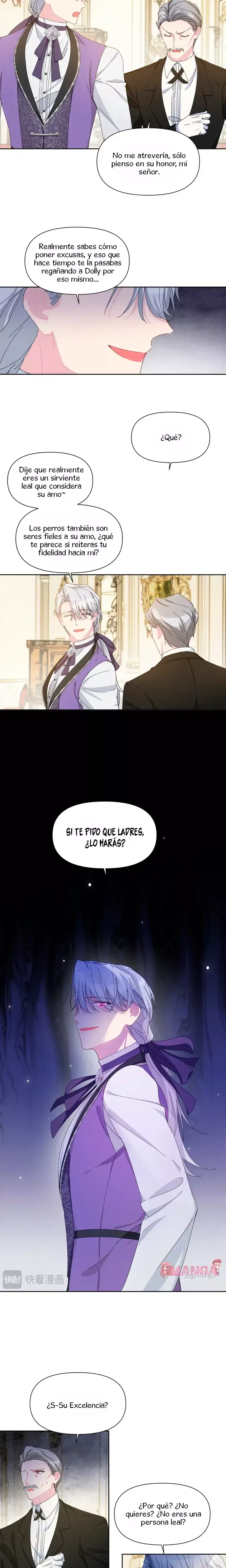 El Duque no correspondido Capítulo 5 en Línea - página 14