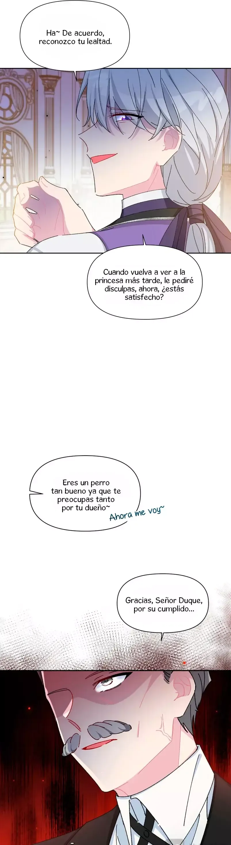 El Duque no correspondido Capítulo 5 en Línea - página 17