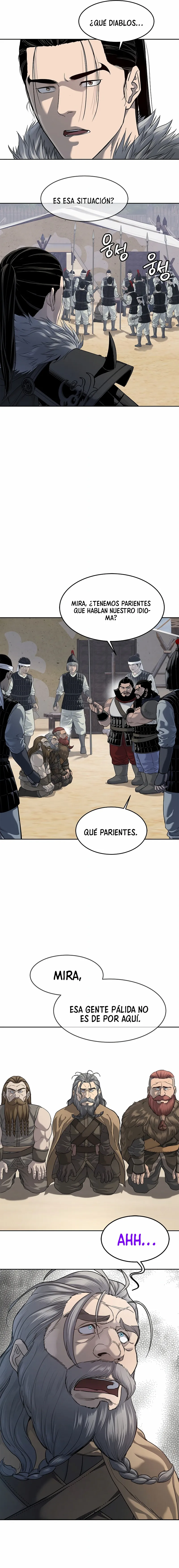 El emperador de acero Capítulo 10 en Línea - página 14