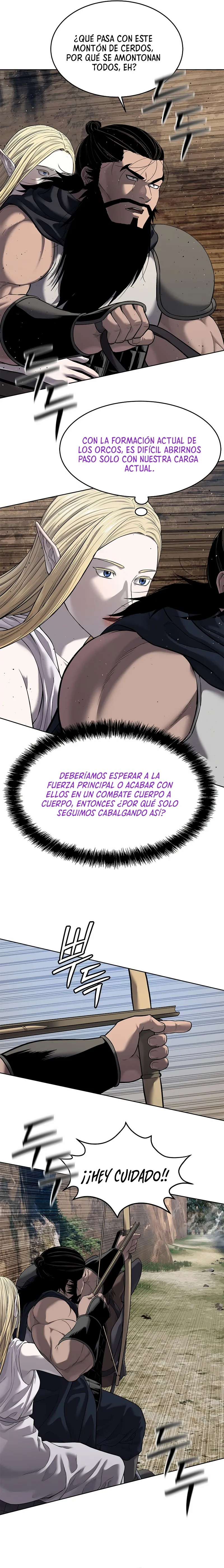 El emperador de acero Capítulo 26 en Línea - página 21