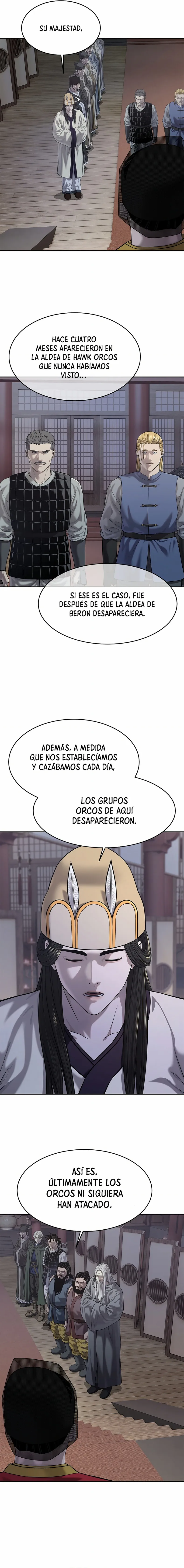 El emperador de acero Capítulo 34 en Línea - página 3