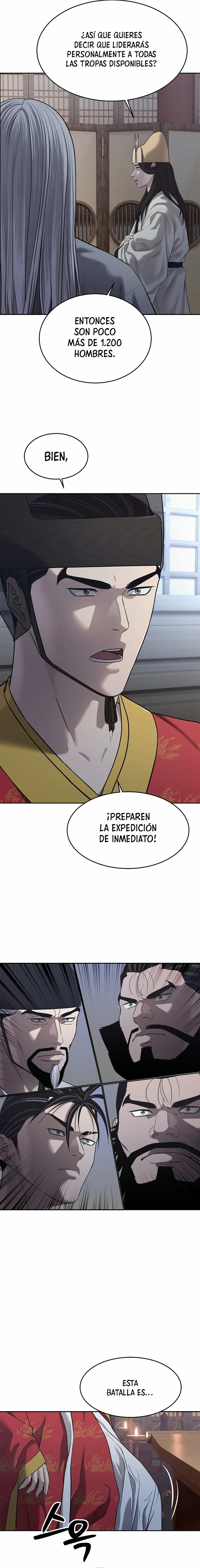 El emperador de acero Capítulo 34 en Línea - página 9