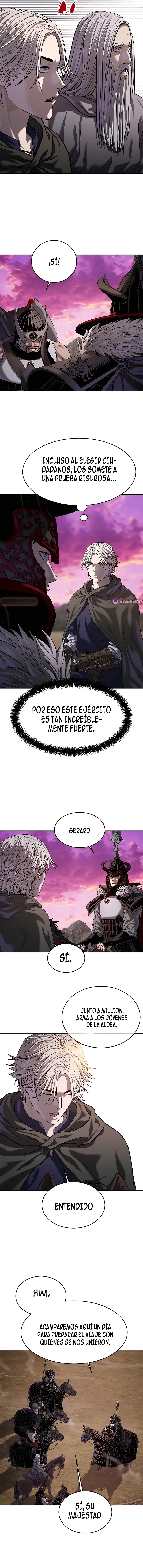 El emperador de acero Capítulo 38 en Línea - página 6