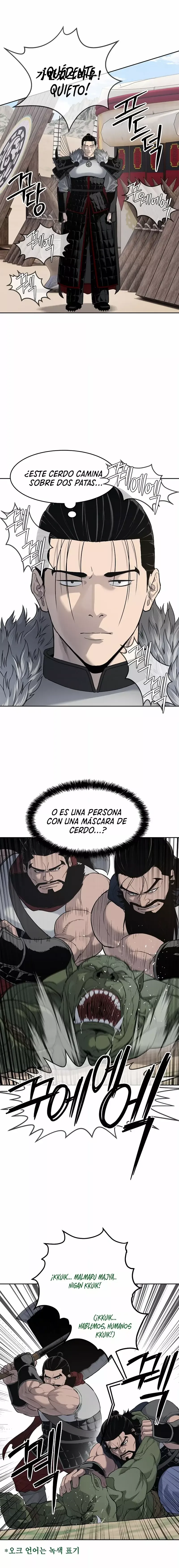 El emperador de acero Capítulo 4 en Línea - página 5