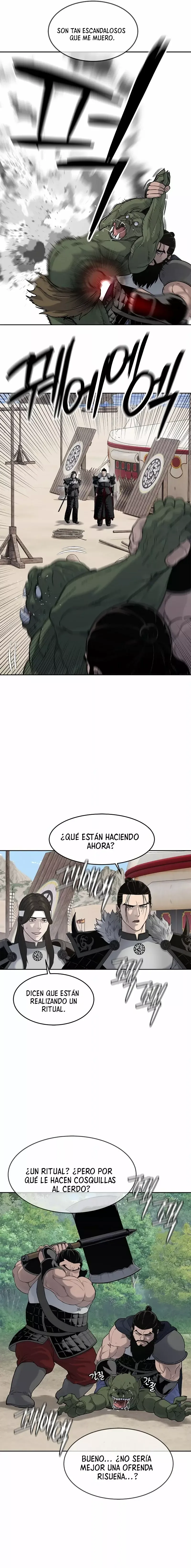 El emperador de acero Capítulo 4 en Línea - página 7