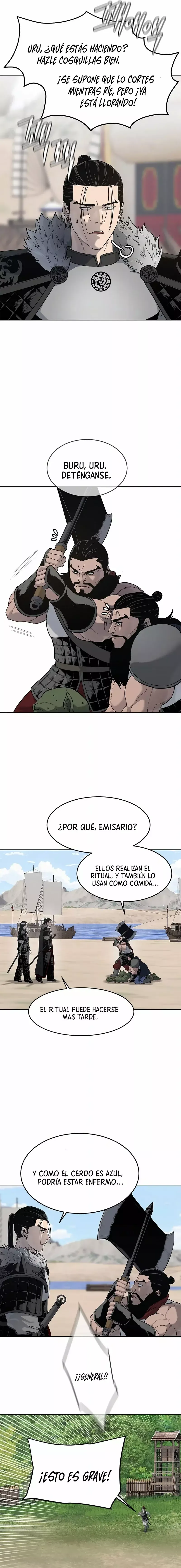 El emperador de acero Capítulo 4 en Línea - página 8