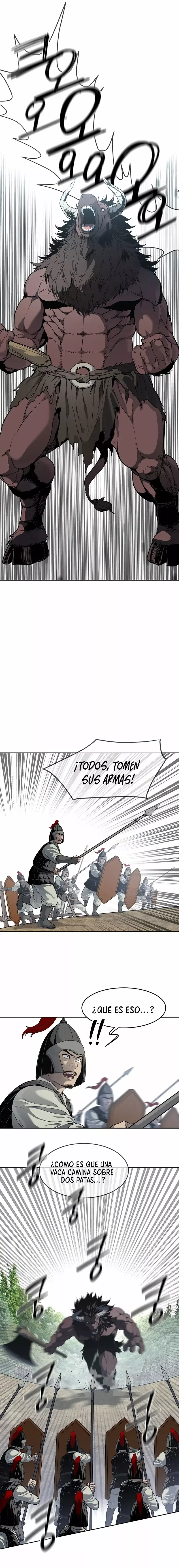 El emperador de acero Capítulo 4 en Línea - página 10