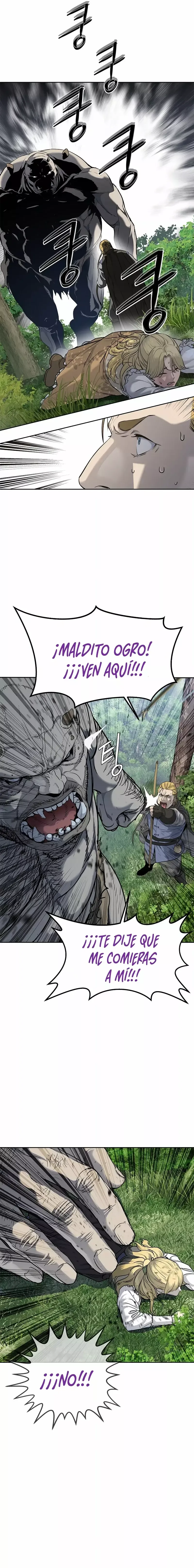 El emperador de acero Capítulo 4 en Línea - página 36