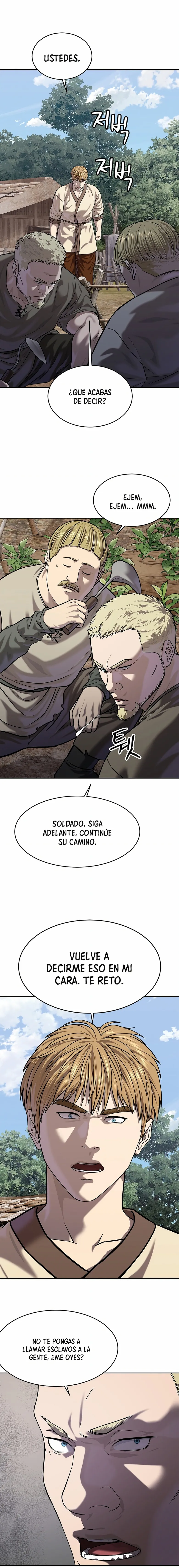 El emperador de acero Capítulo 46 en Línea - página 6