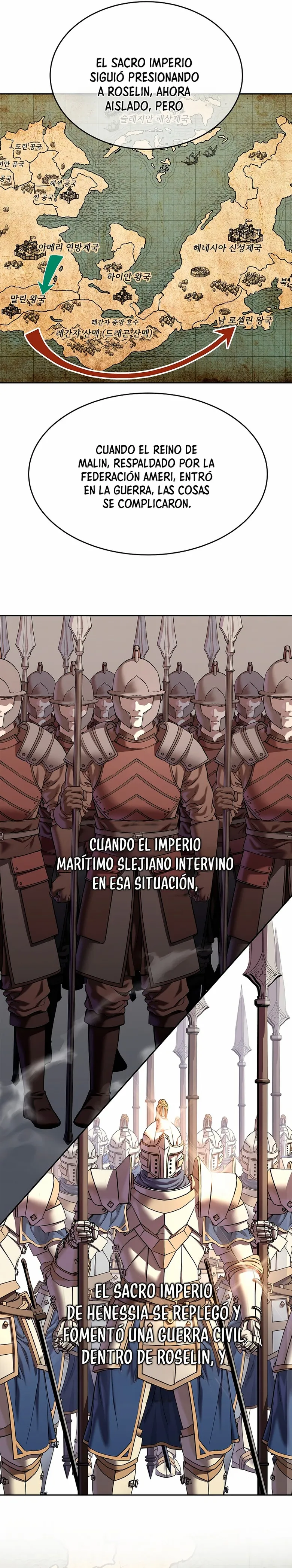 El emperador de acero Capítulo 47 en Línea - página 34