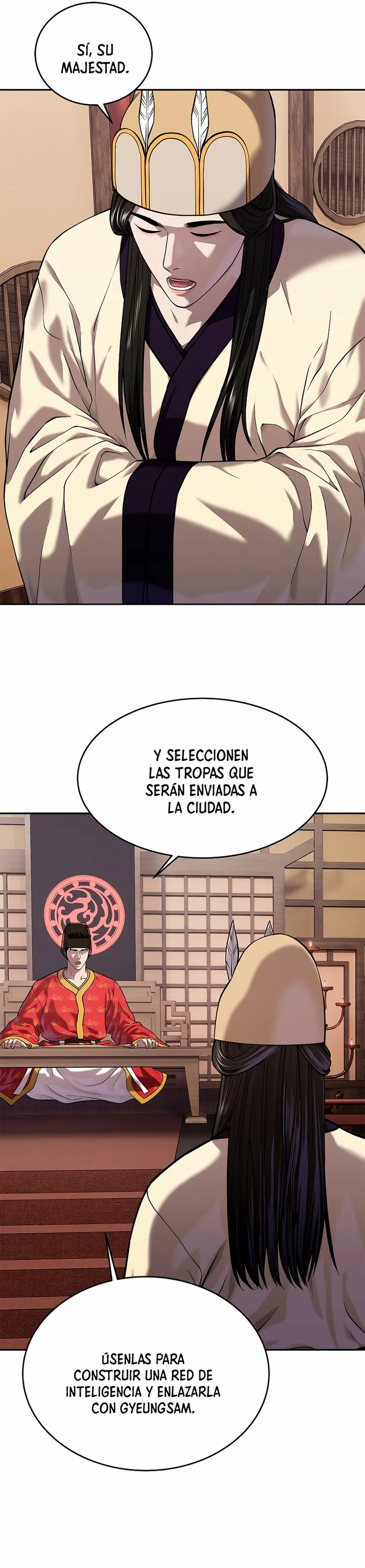 El emperador de acero Capítulo 47 en Línea - página 38