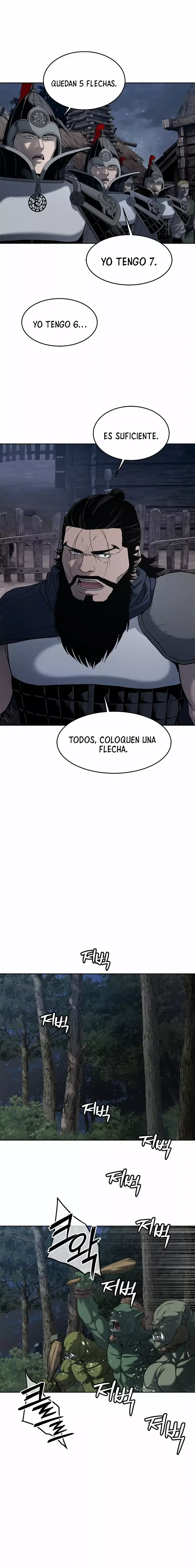 El emperador de acero Capítulo 8 en Línea - página 6