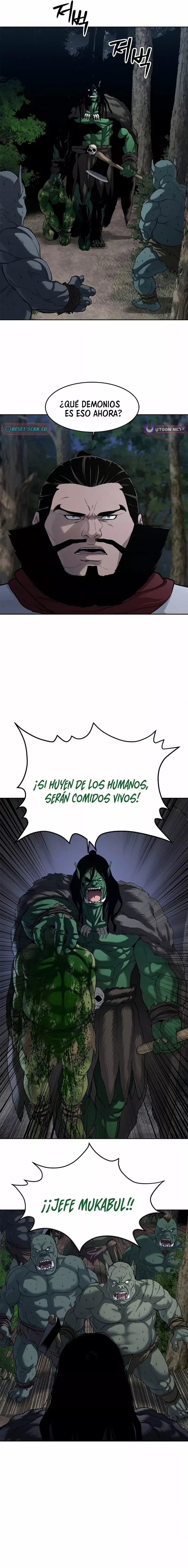 El emperador de acero Capítulo 8 en Línea - página 15