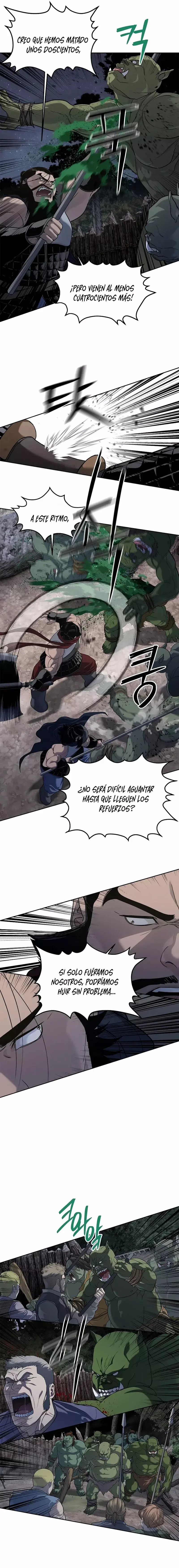 El emperador de acero Capítulo 8 en Línea - página 27