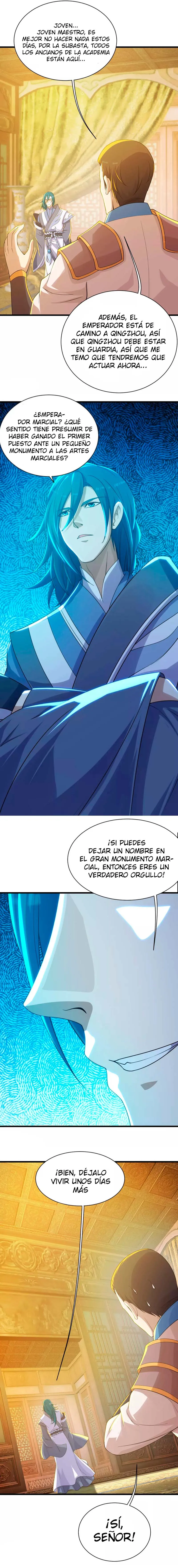 El Emperador Inigualable Capítulo 151 en Línea - página 3